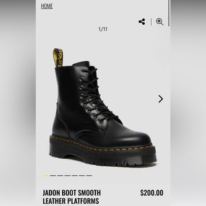 DOC MARTEN JADON BOOT